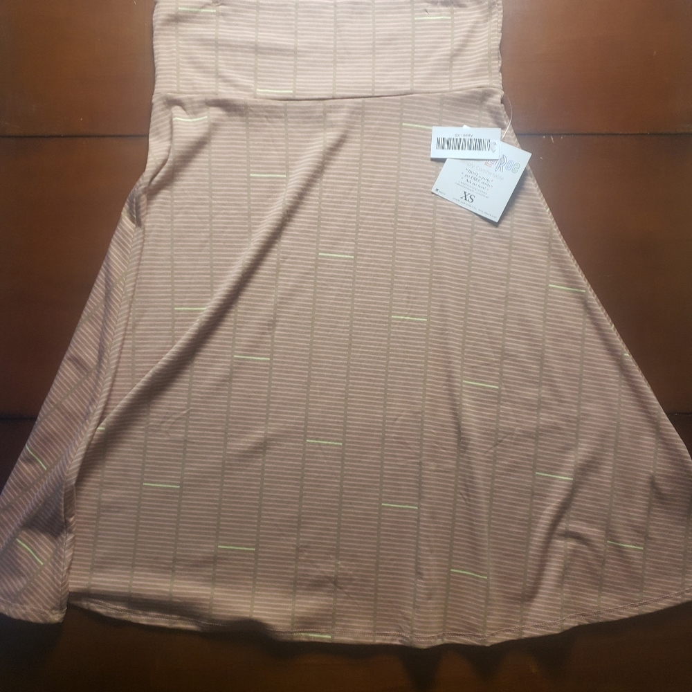 Lularoe Azure M marked as XS NWT